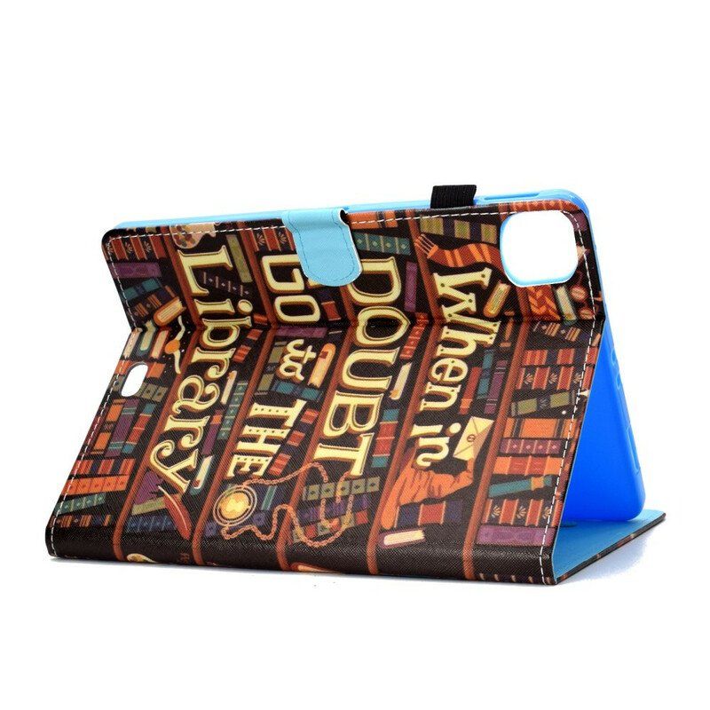 Etui Folio do iPad Pro 11" (2022) Biblioteka