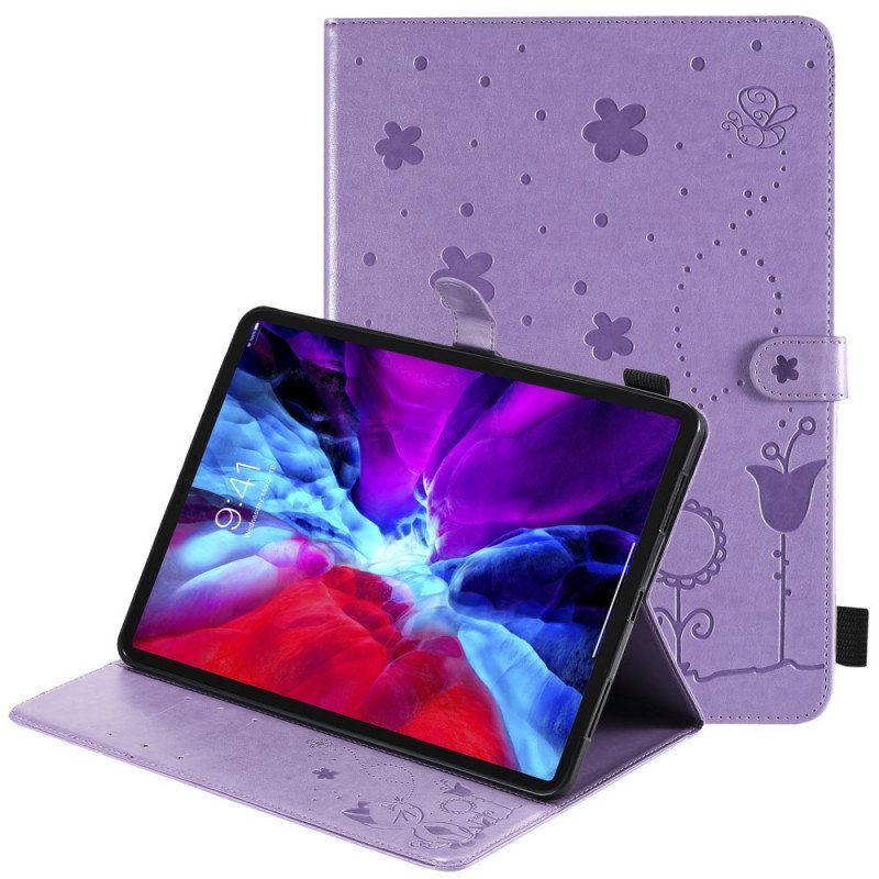 Etui Folio do iPad Pro 11" (2022) Kot I Pszczoły