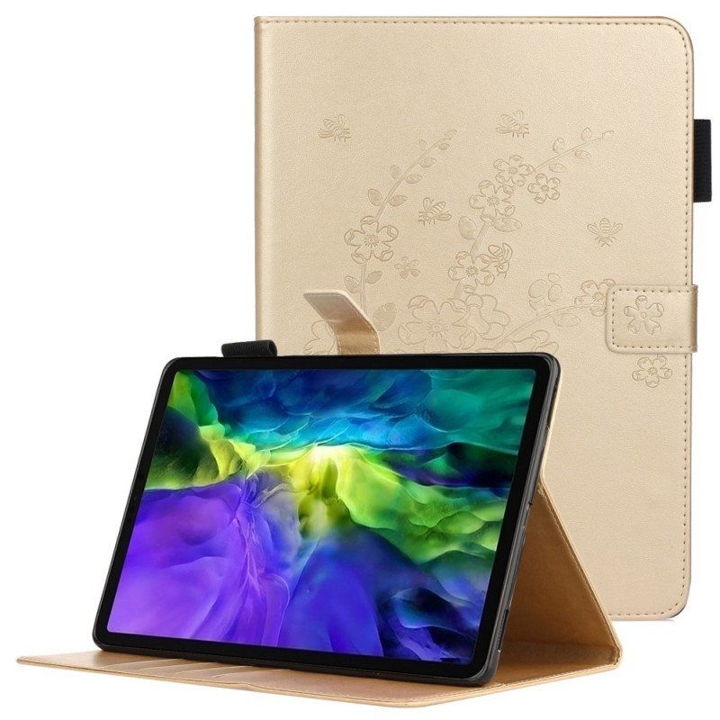 Etui Folio do iPad Pro 11" (2022) Kwiaty