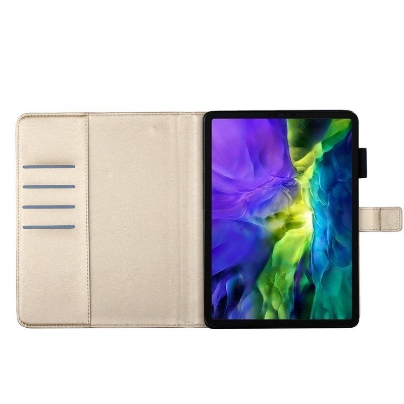 Etui Folio do iPad Pro 11" (2022) Kwiaty