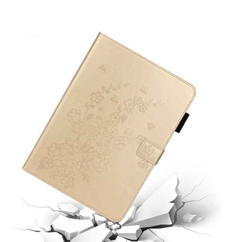 Etui Folio do iPad Pro 11" (2022) Kwiaty