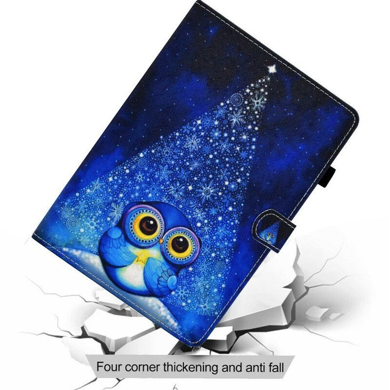 Etui Folio do iPad Pro 11" (2022) Niebieska Sowa