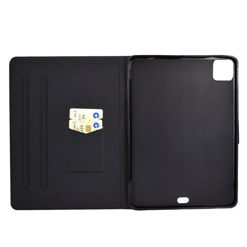 Etui Folio do iPad Pro 11" (2022) Niebieskie Motyle