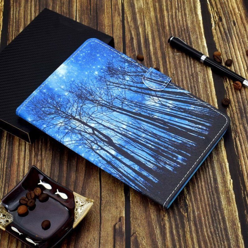 Etui Folio do iPad Pro 11" (2022) Nocny Las