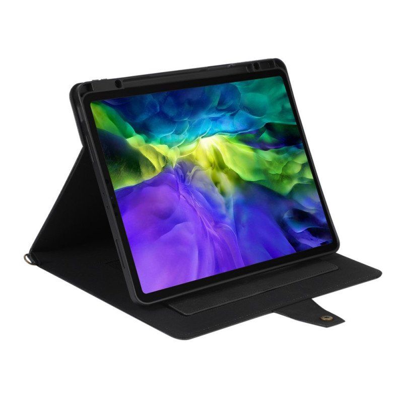 Etui Folio do iPad Pro 11" (2022) Pasek Na Ramię Rfid