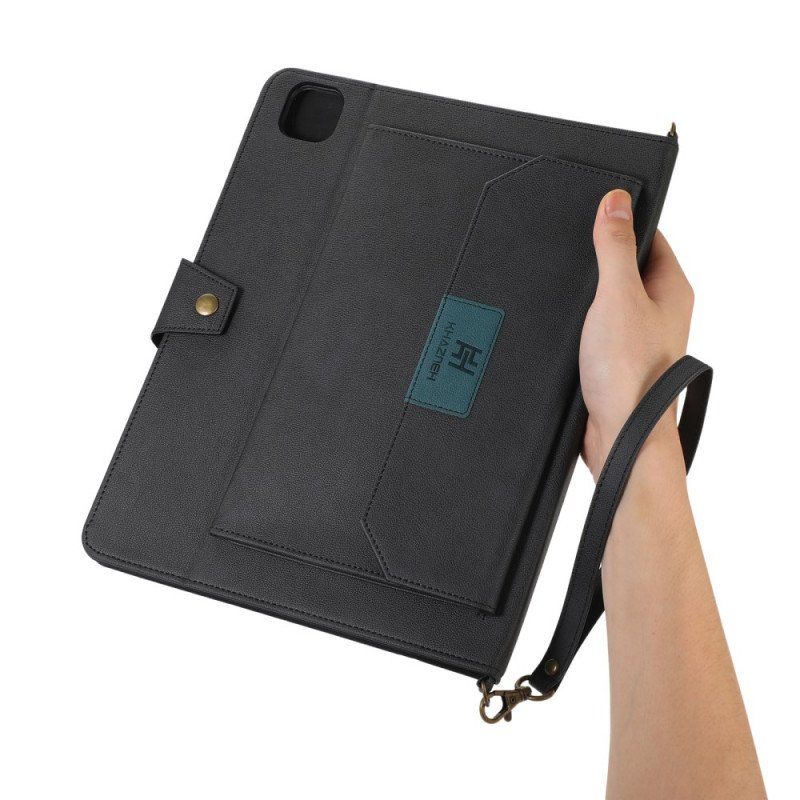 Etui Folio do iPad Pro 11" (2022) Pasek Na Ramię Rfid