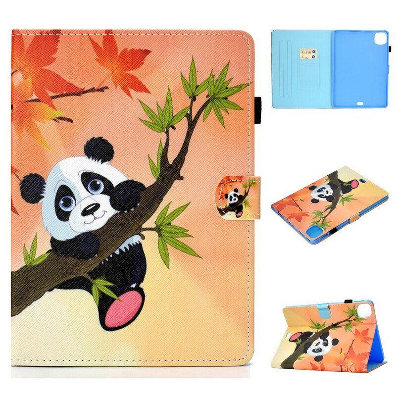 Etui Folio do iPad Pro 11" (2022) Śliczna Panda