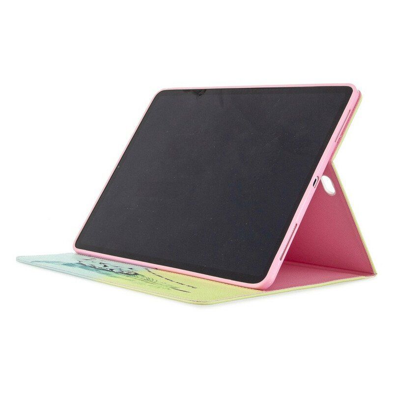 Etui Folio do iPad Pro 12.9" (2022) Wzór W Piórka