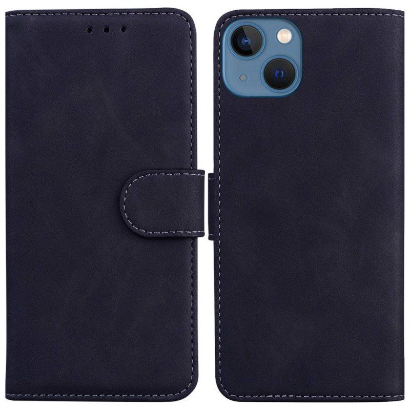 Etui Folio do iPhone 14 Odsłonięte Szwy