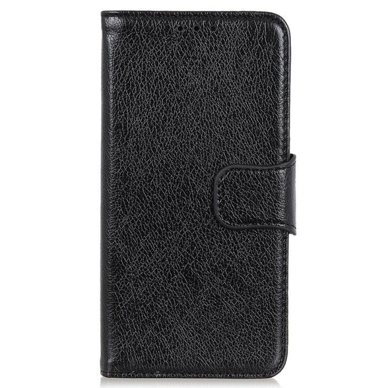 Etui Folio do iPhone 14 Plus Dwoina Skóry Nappa