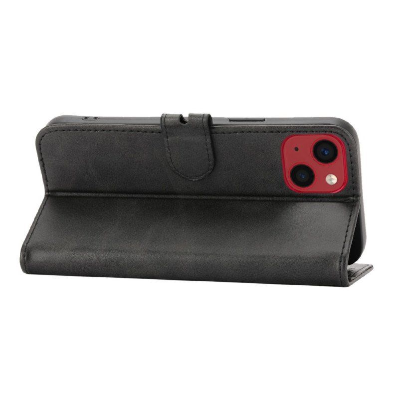 Etui Folio do iPhone 14 Plus Kotek