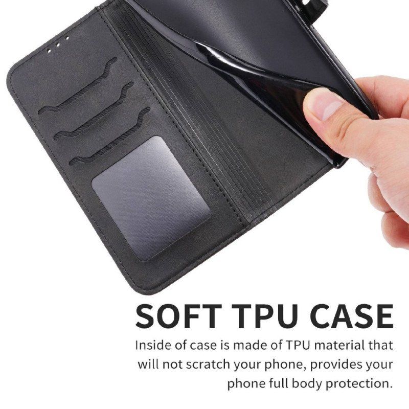 Etui Folio do iPhone 14 Plus Kotek