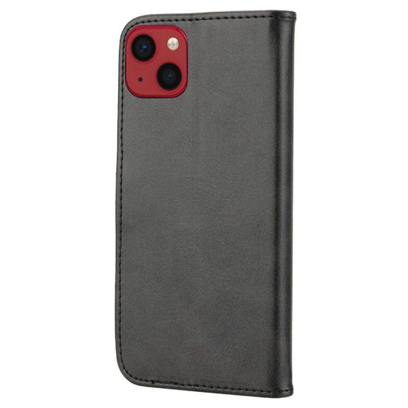 Etui Folio do iPhone 14 Plus Kotek