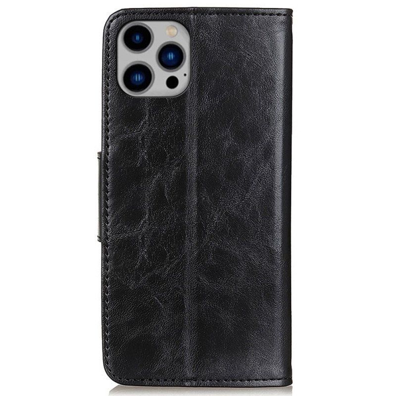 Etui Folio do iPhone 14 Plus Odwracalne Zamknięcie Magnetyczne