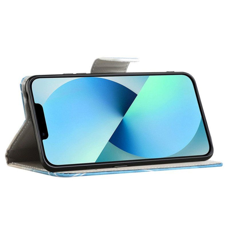 Etui Folio do iPhone 14 Plus Plemię Sów