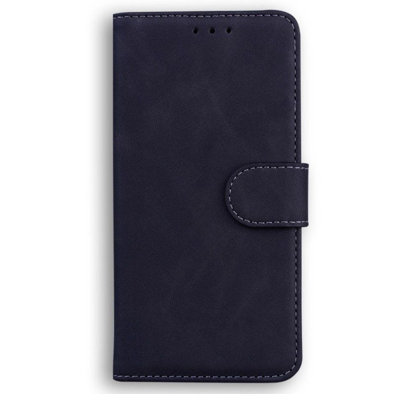 Etui Folio do iPhone 14 Plus Stylowa Skórzana Moda