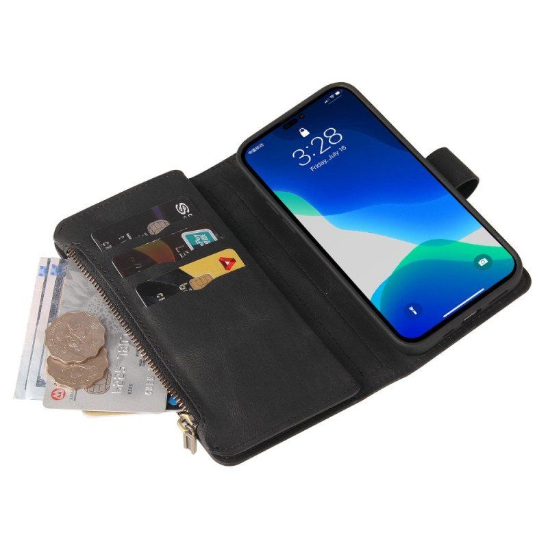 Etui Folio do iPhone 14 Pro Wielofunkcyjne Zoptymalizowane Etui Na Karty