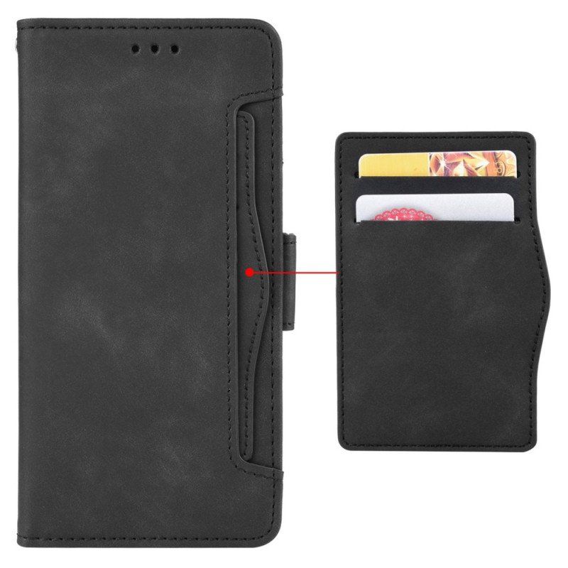 Etui Folio do iPhone 14 Pro Wielokartowa Klasa Premier