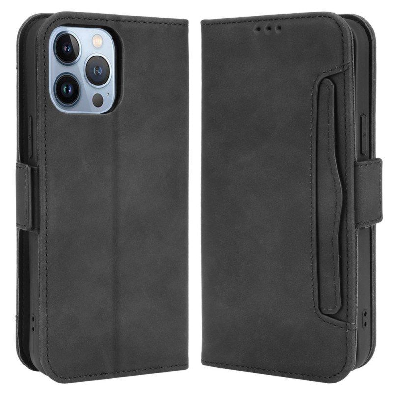 Etui Folio do iPhone 14 Wielokartowa Klasa Premier