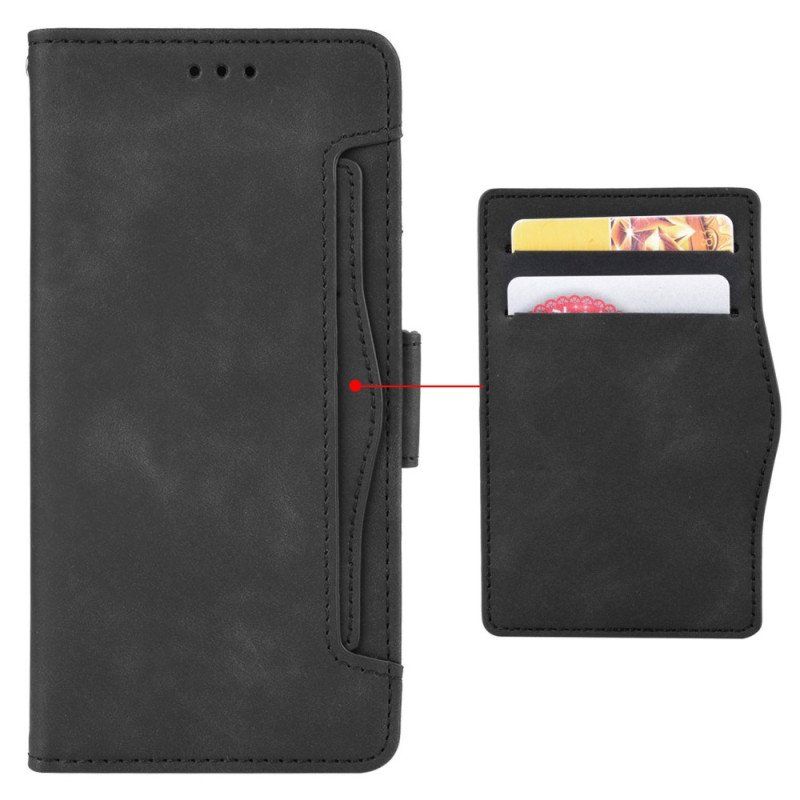 Etui Folio do iPhone 14 Wielokartowa Klasa Premier