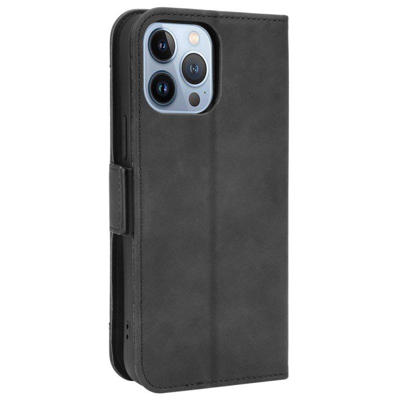 Etui Folio do iPhone 14 Wielokartowa Klasa Premier