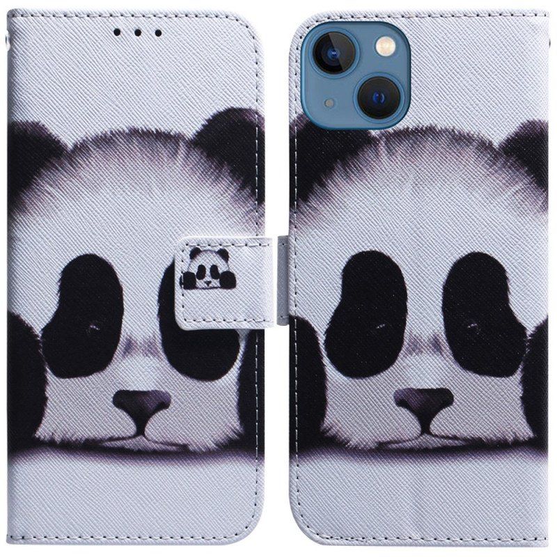 Etui Folio do iPhone 15 Panda