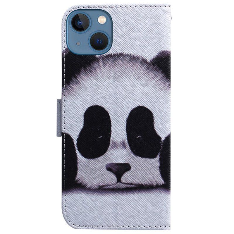 Etui Folio do iPhone 15 Panda