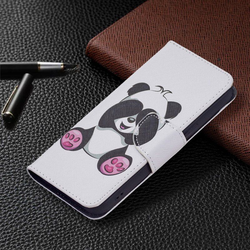 Etui Folio do iPhone 15 Panda