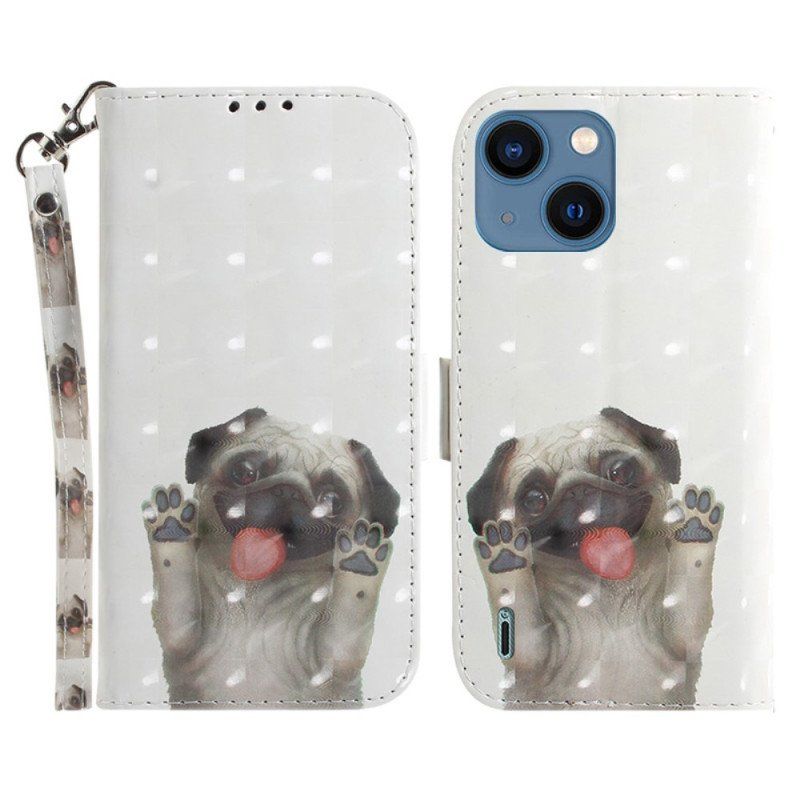 Etui Folio do iPhone 15 Plus Mops