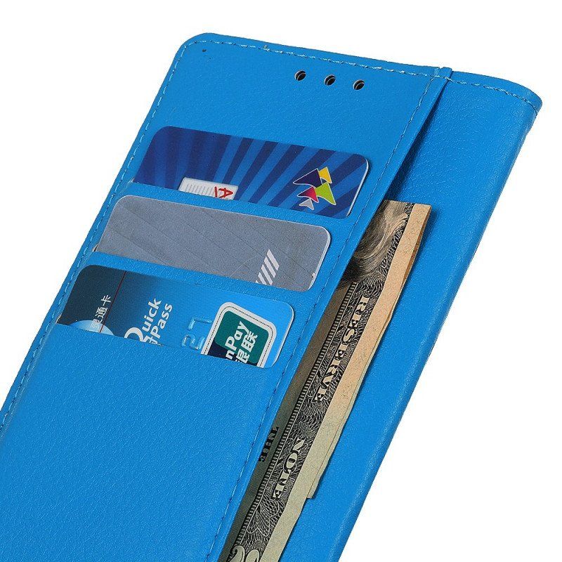 Etui Folio do Moto E40 / E30 / E20 Tradycyjnie Liczi