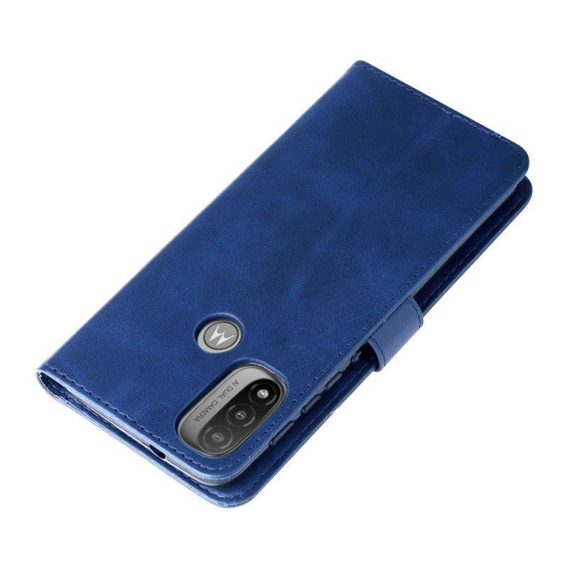 Etui Folio do Moto E40 / E30 / E20 Zabytkowa Portmonetka