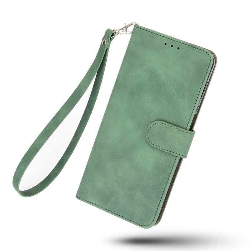 Etui Folio do Moto G51 5G Dotyk Skóry W Stylu Vintage