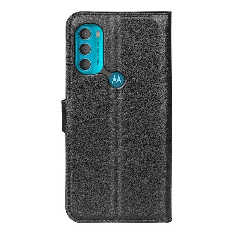 Etui Folio do Moto G71 5G Klasyczny