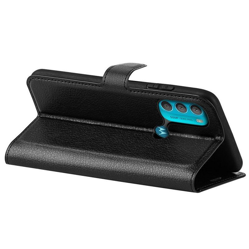 Etui Folio do Moto G71 5G Klasyczny