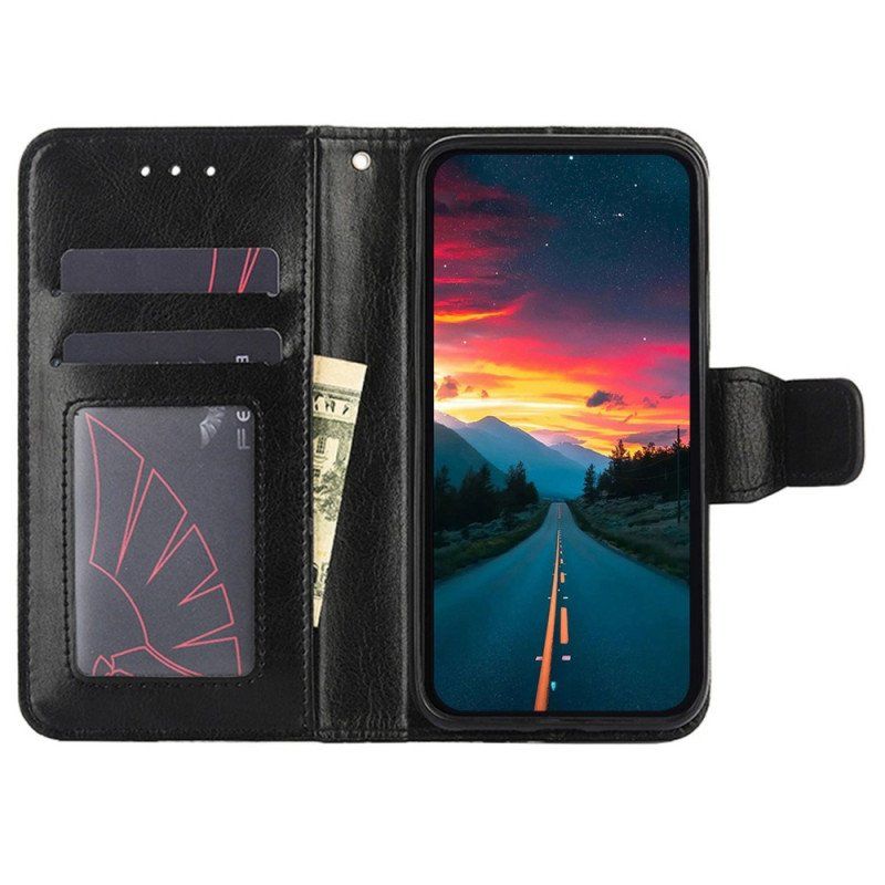 Etui Folio do Moto G73 5G Klasyczny