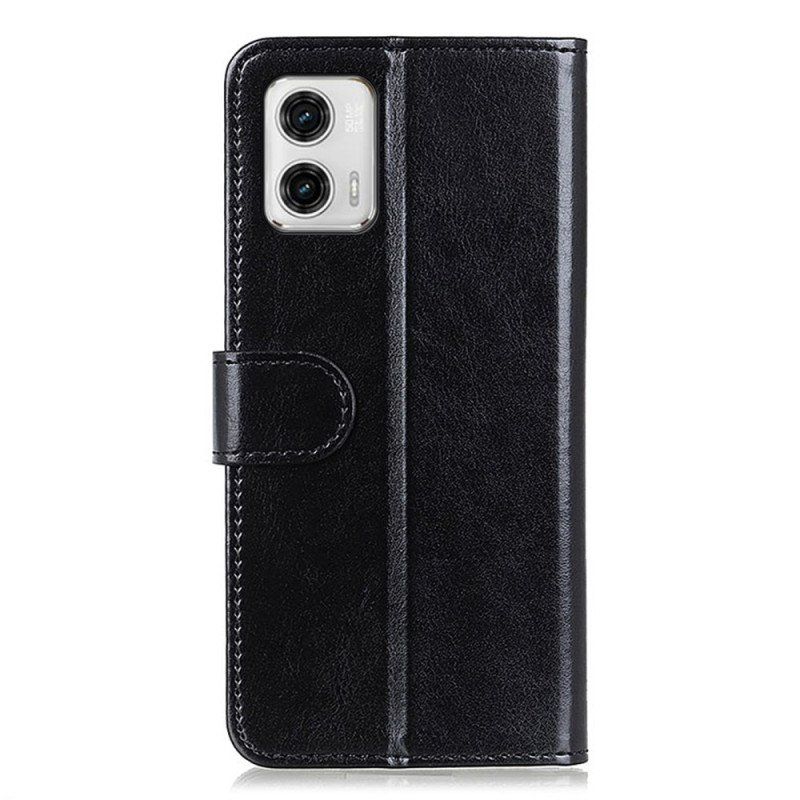 Etui Folio do Moto G73 5G Mrożona Finezja