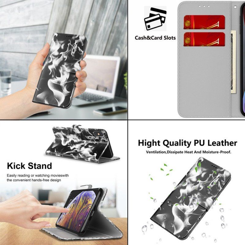 Etui Folio do OnePlus 10 Pro 5G Abstrakcyjny Wzór