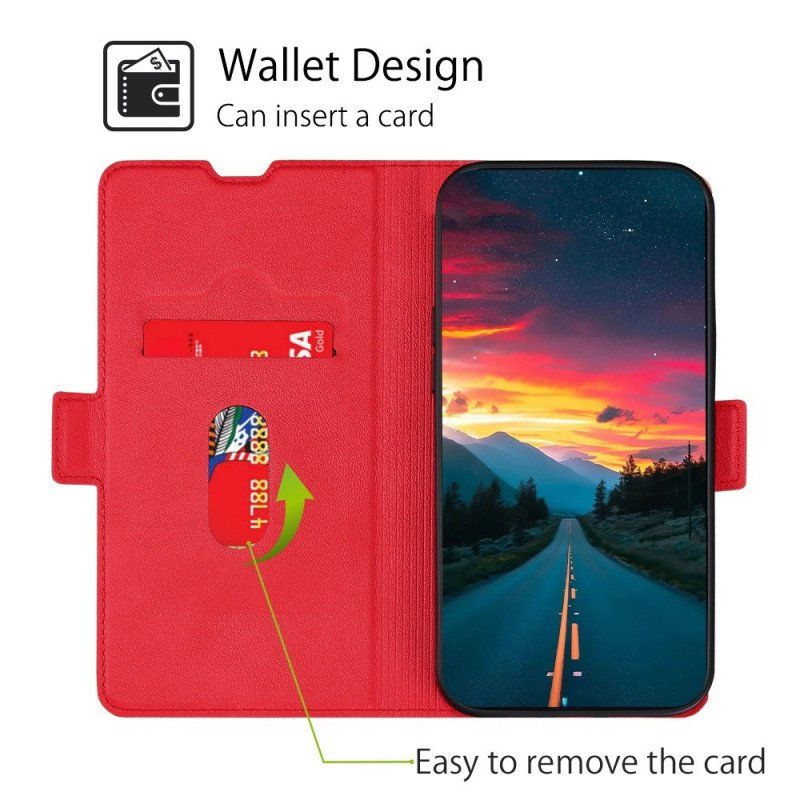 Etui Folio do OnePlus 10 Pro 5G Bardzo Dobrze