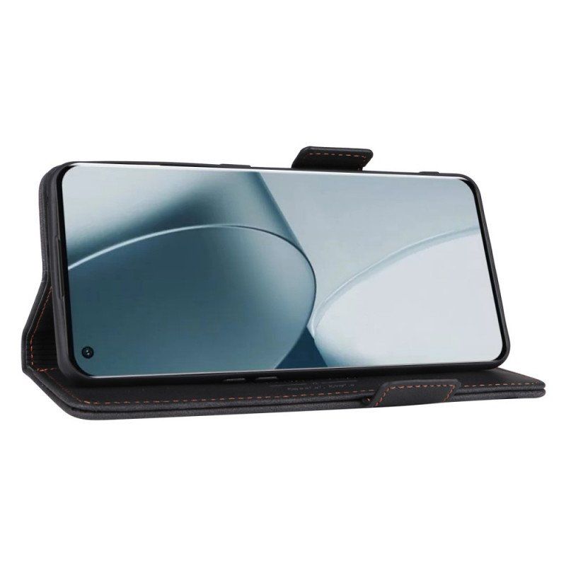 Etui Folio do OnePlus 10 Pro 5G Luksusowa Finezja