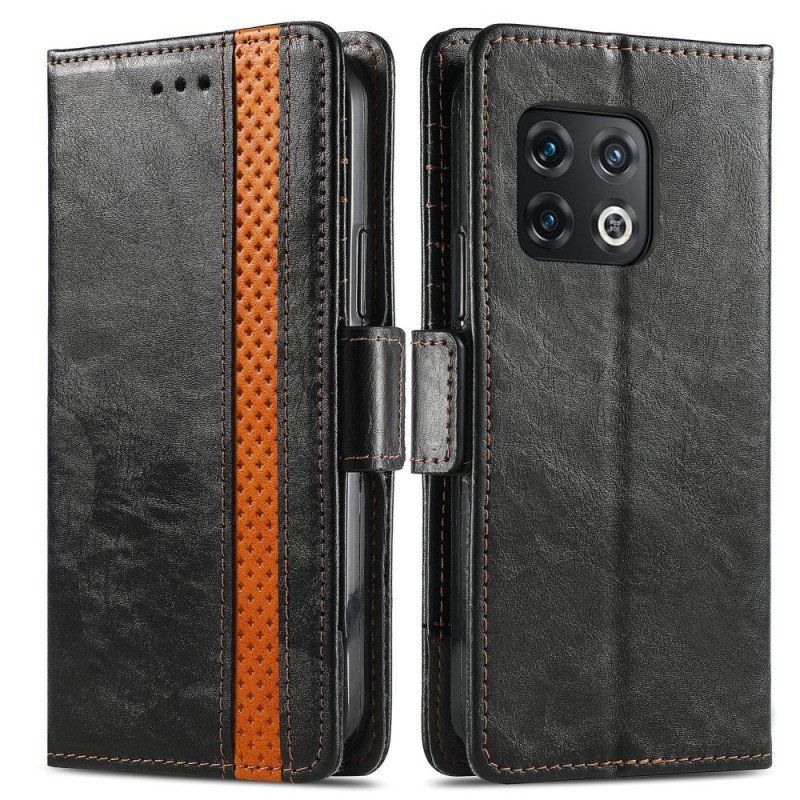 Etui Folio do OnePlus 10 Pro 5G Styl Retro