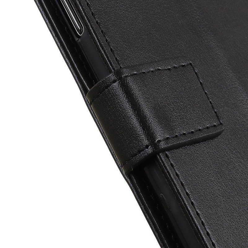 Etui Folio do OnePlus 10 Pro 5G Wersja Kolorowa Efekt Skóry