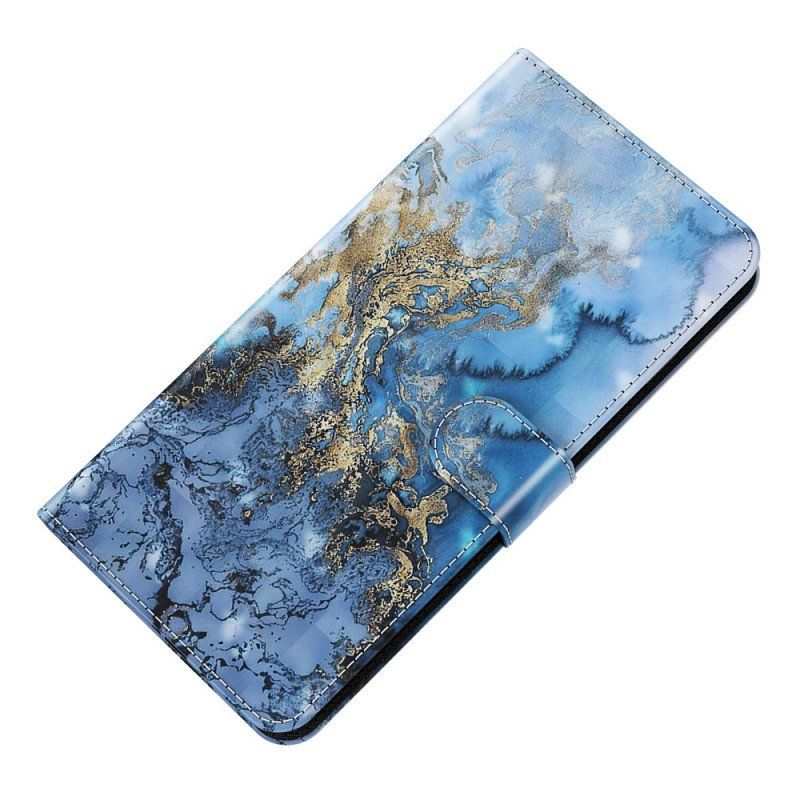 Etui Folio do OnePlus 10 Pro 5G z Łańcuch Pasek Art