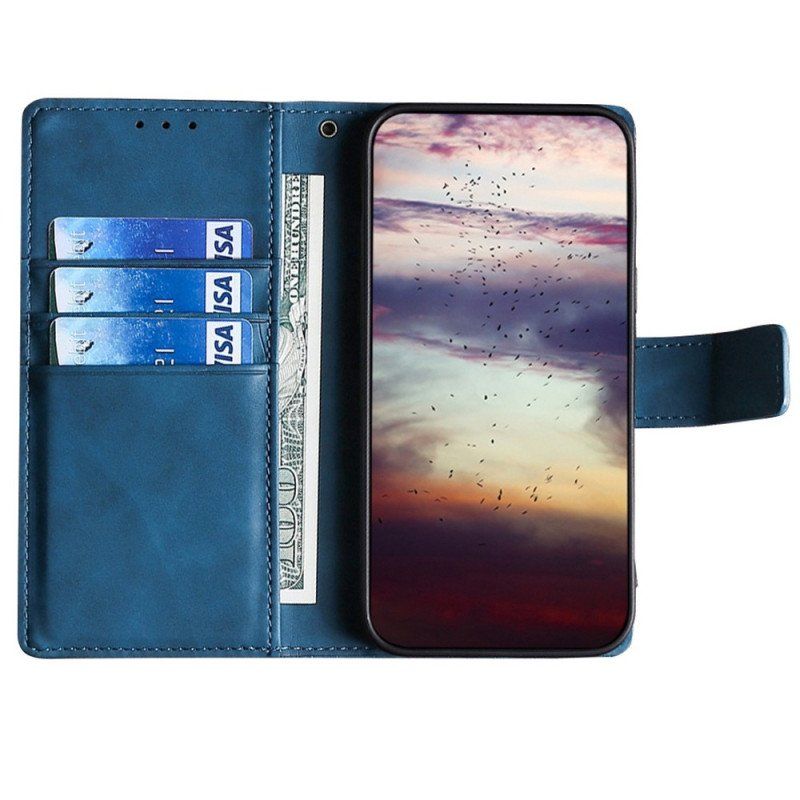 Etui Folio do OnePlus 10T 5G Krokodyl