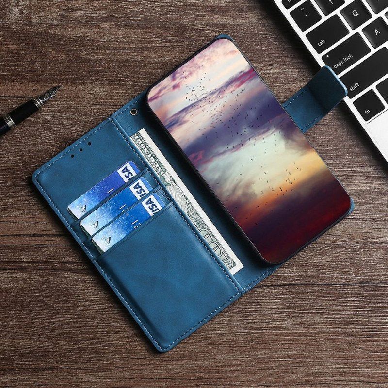 Etui Folio do OnePlus 10T 5G Krokodyl