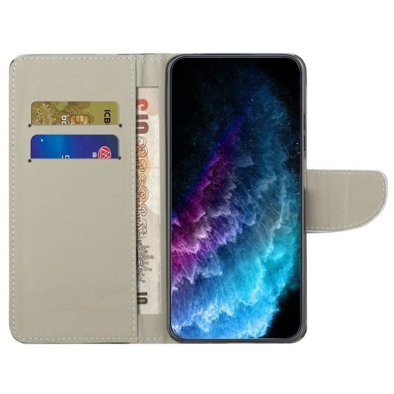 Etui Folio do OnePlus 10T 5G Piękne Motyle