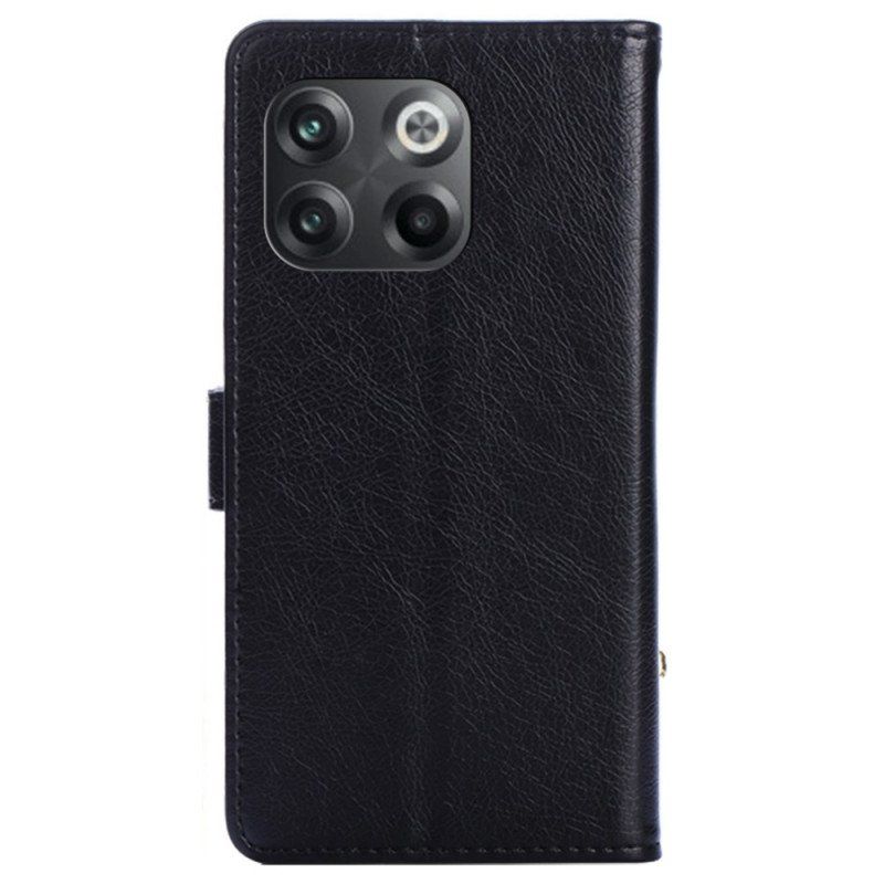 Etui Folio do OnePlus 10T 5G Portmonetka Z Przodu