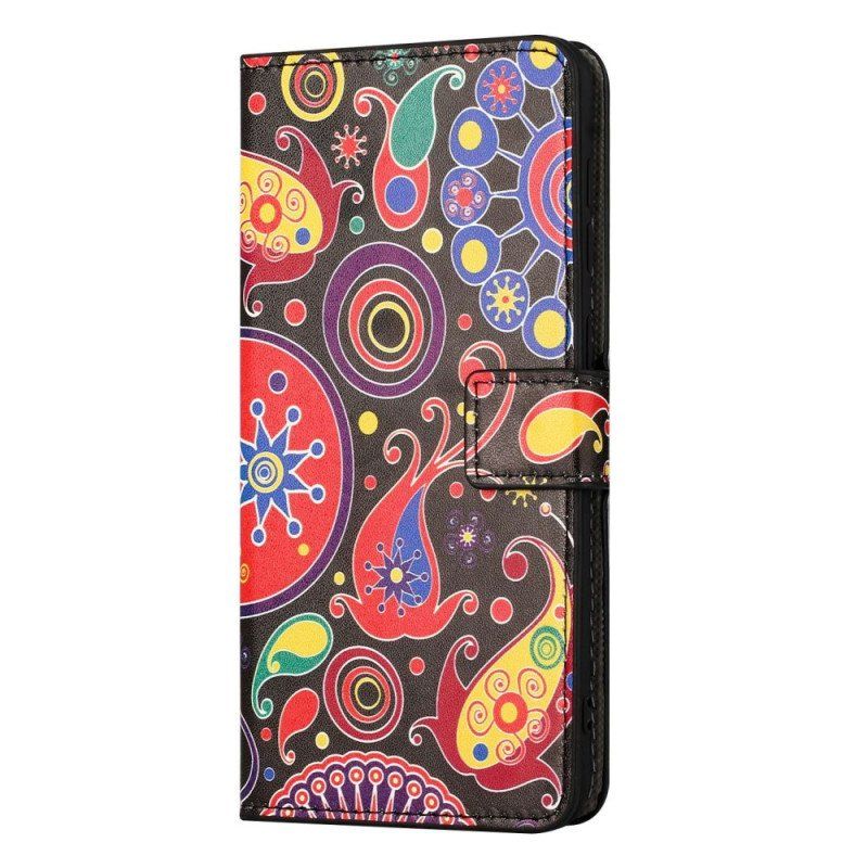 Etui Folio do OnePlus 10T 5G Wzór Galaktyki