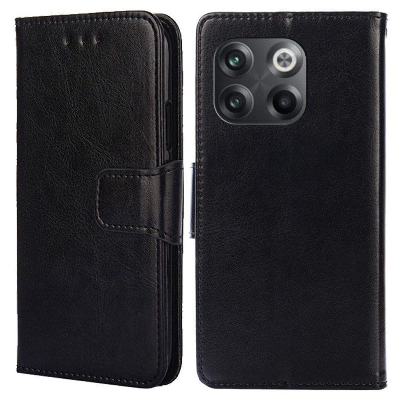 Etui Folio do OnePlus 10T 5G Zabytkowa Elegancja