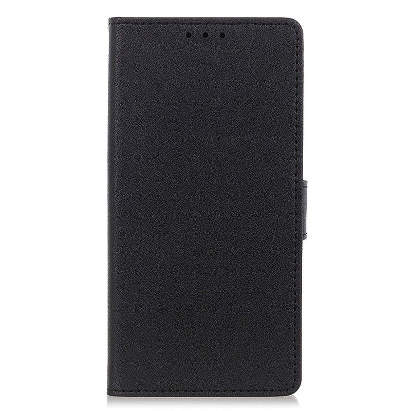 Etui Folio do OnePlus 11 5G Klasyczny Efekt Skóry