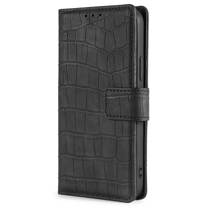 Etui Folio do OnePlus 11 5G Krokodyl